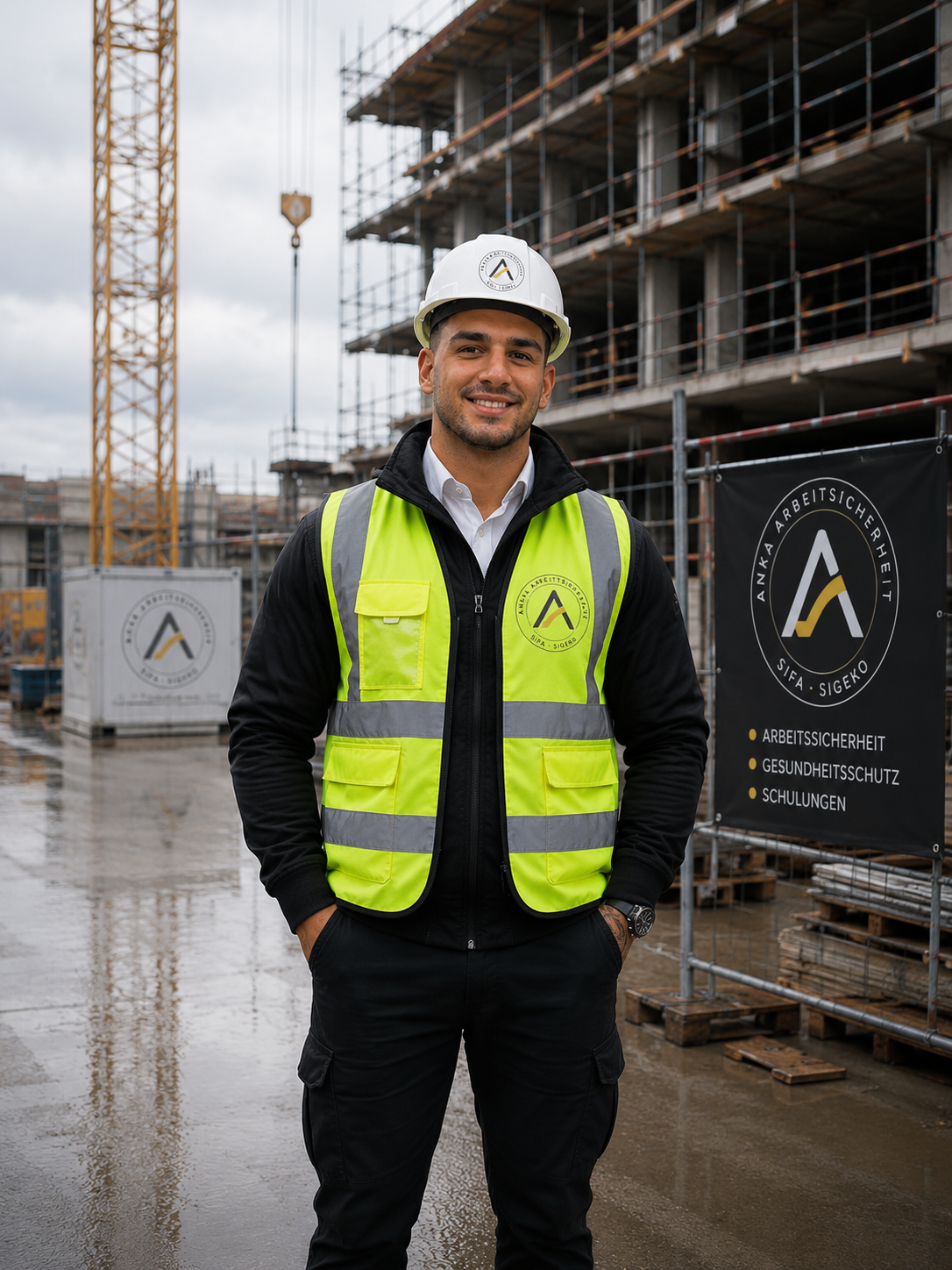 Firat Cinar – Fachkraft für Arbeitssicherheit und SiGeKo